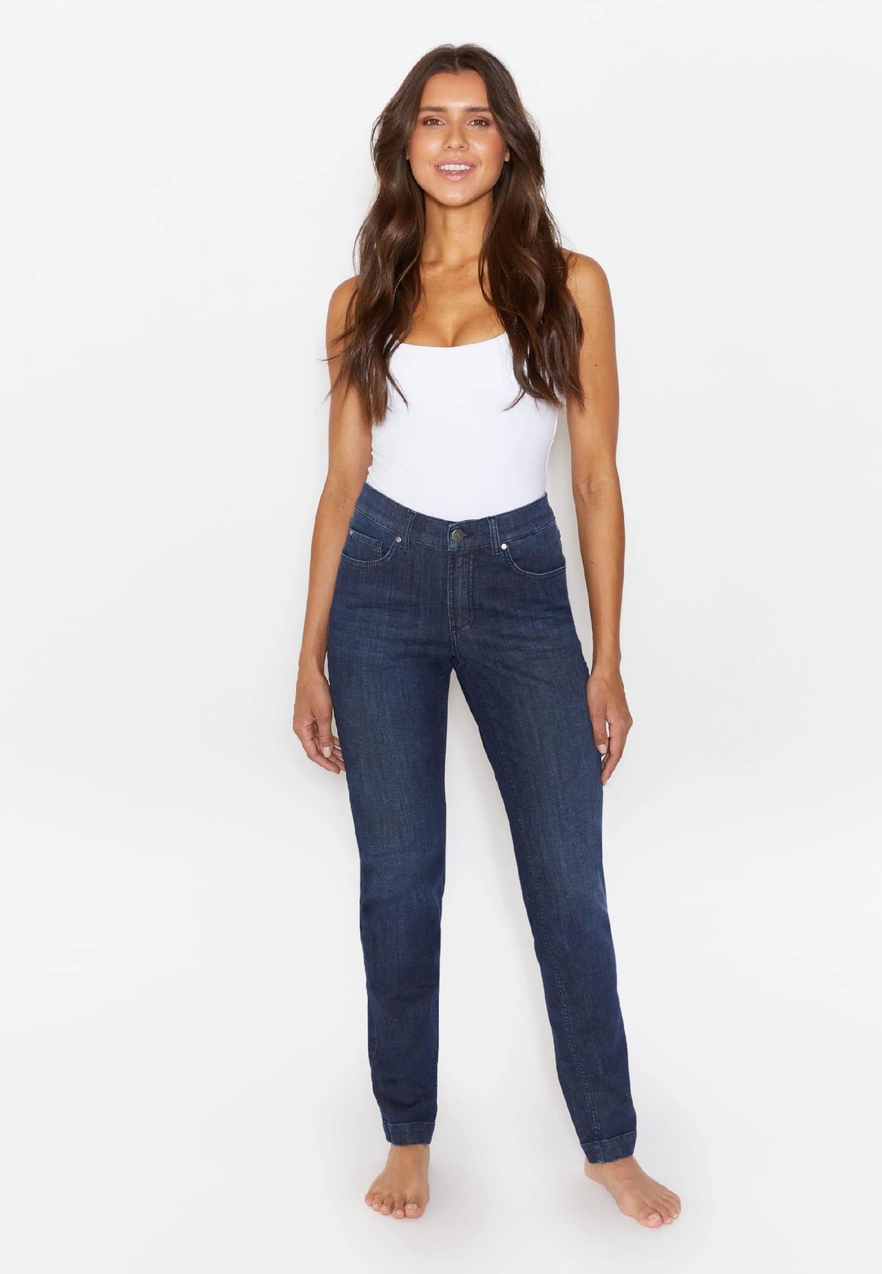 Jeans Colette Sporty mit Stretch-Bund