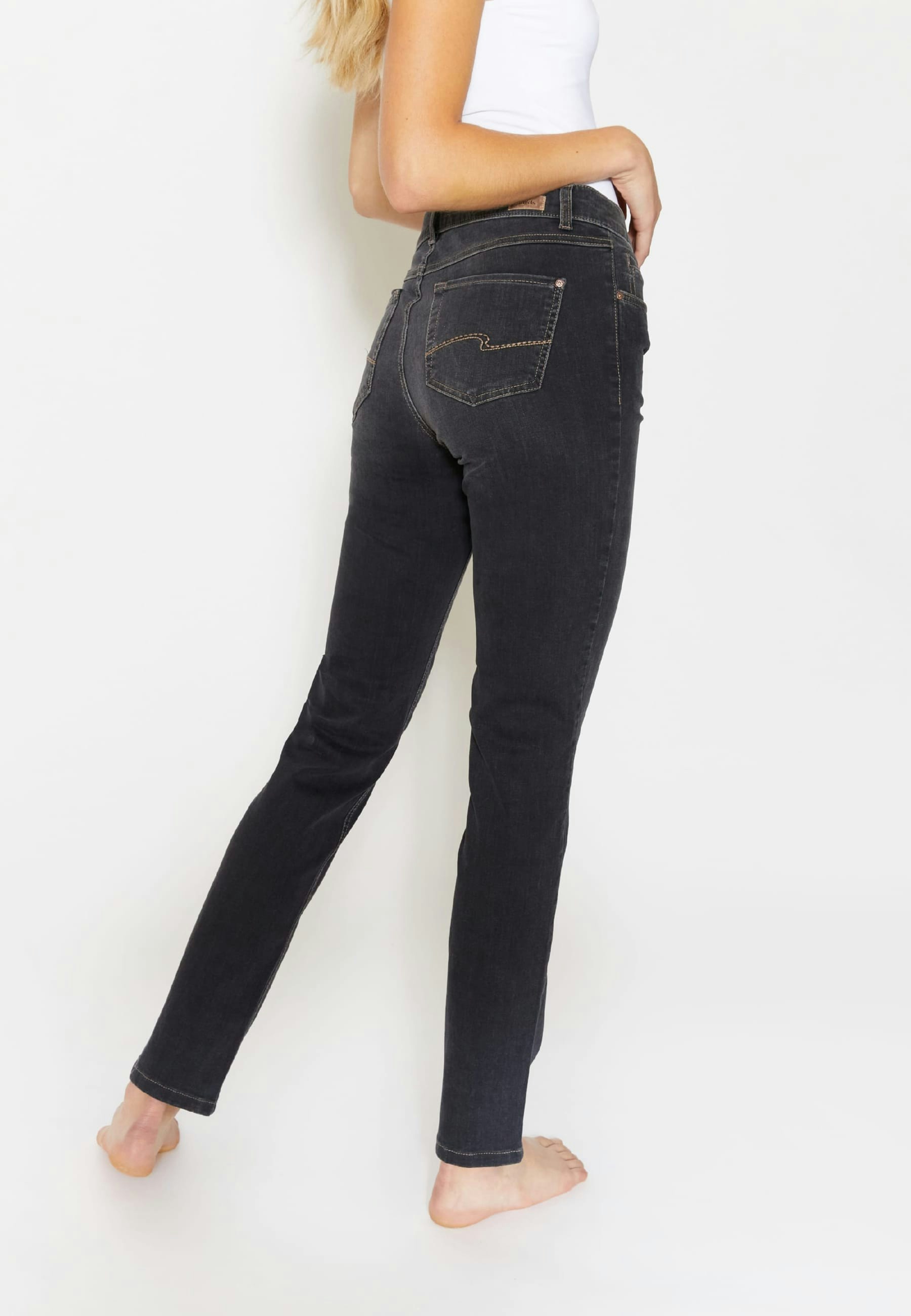 Jeans Cici mit authentischem Denim