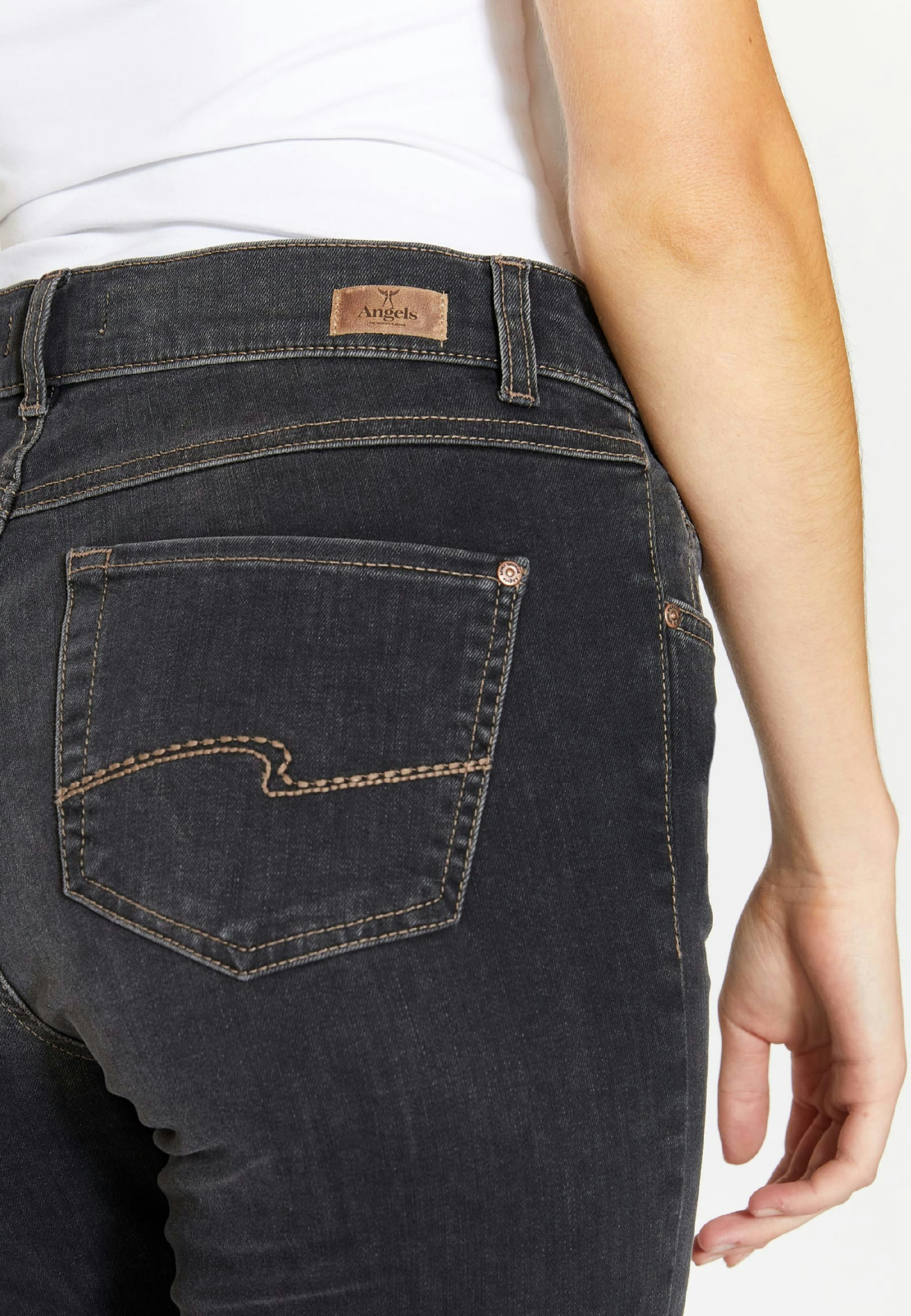 Jeans Cici mit authentischem Denim