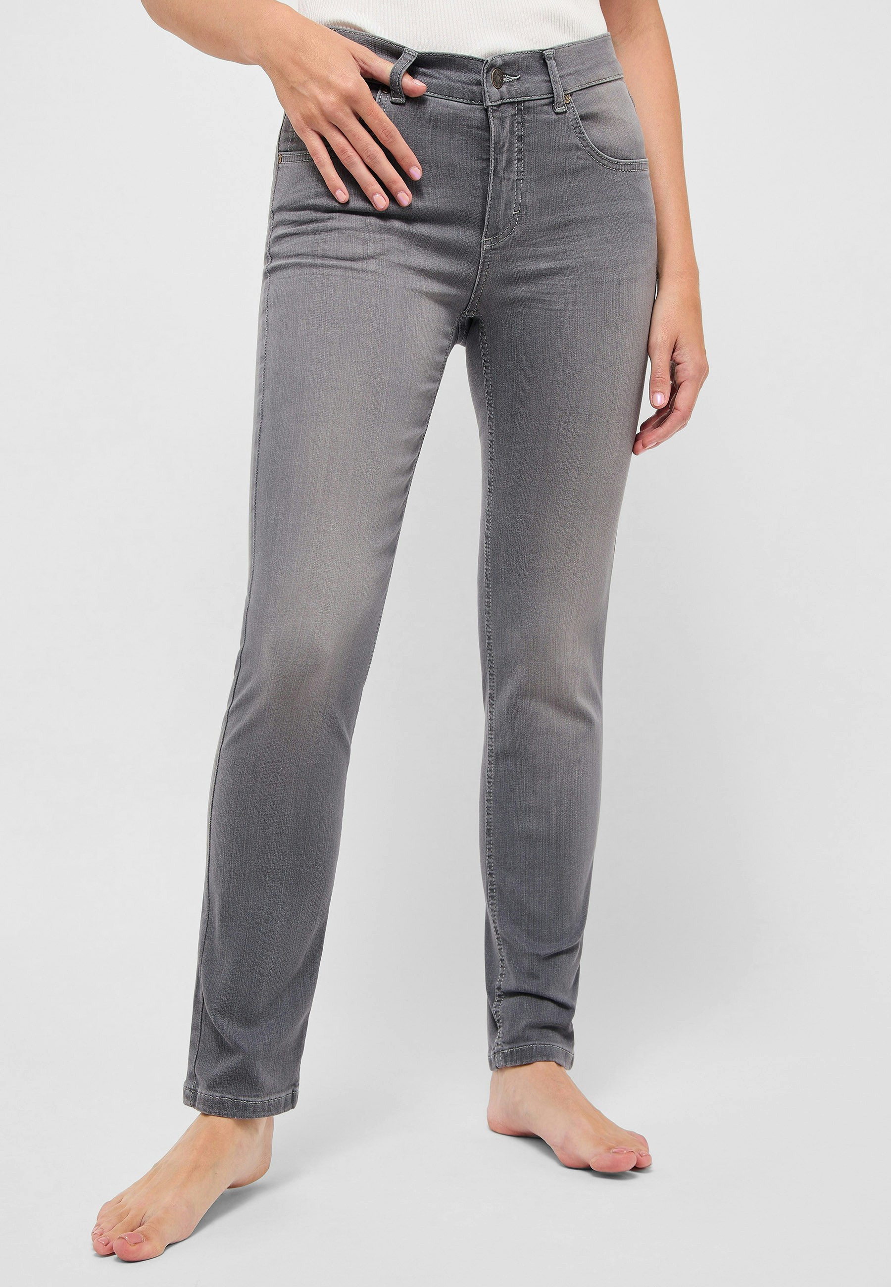 Jeans Cici with authentic denim