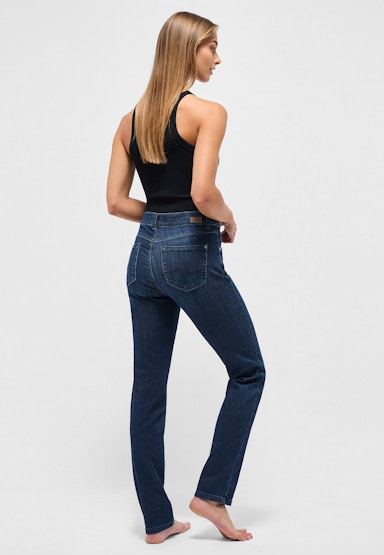 Jeans Cici mit authentischem Denim