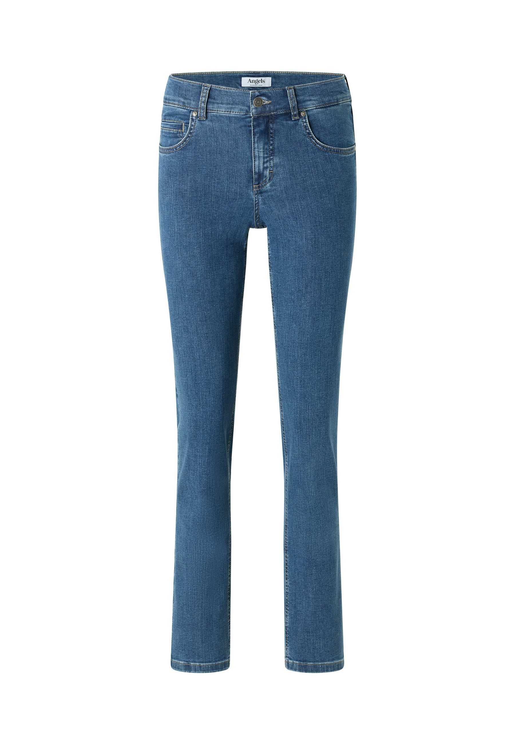 Jeans Cici mit authentischem Denim