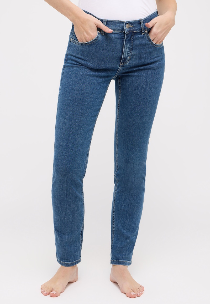Jeans Cici mit authentischem Denim