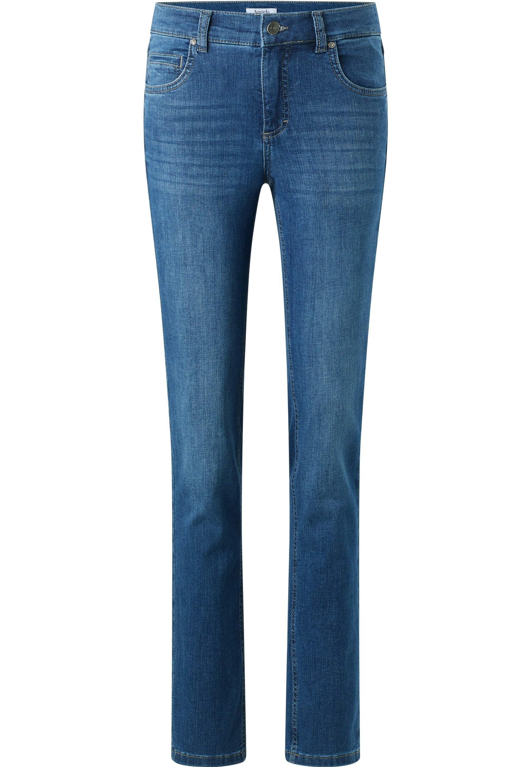 Jeans Cici mit authentischem Denim
