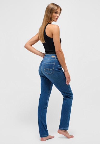 Jeans Cici mit authentischem Denim