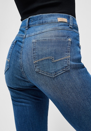 Jeans Cici mit authentischem Denim