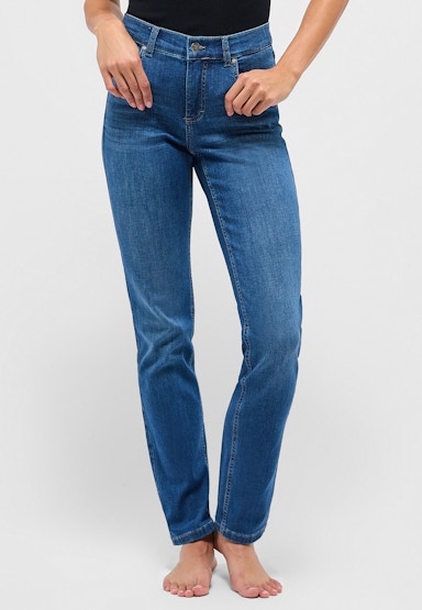 Jeans Cici mit authentischem Denim