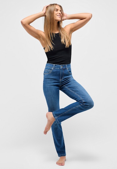 Jeans Cici mit authentischem Denim