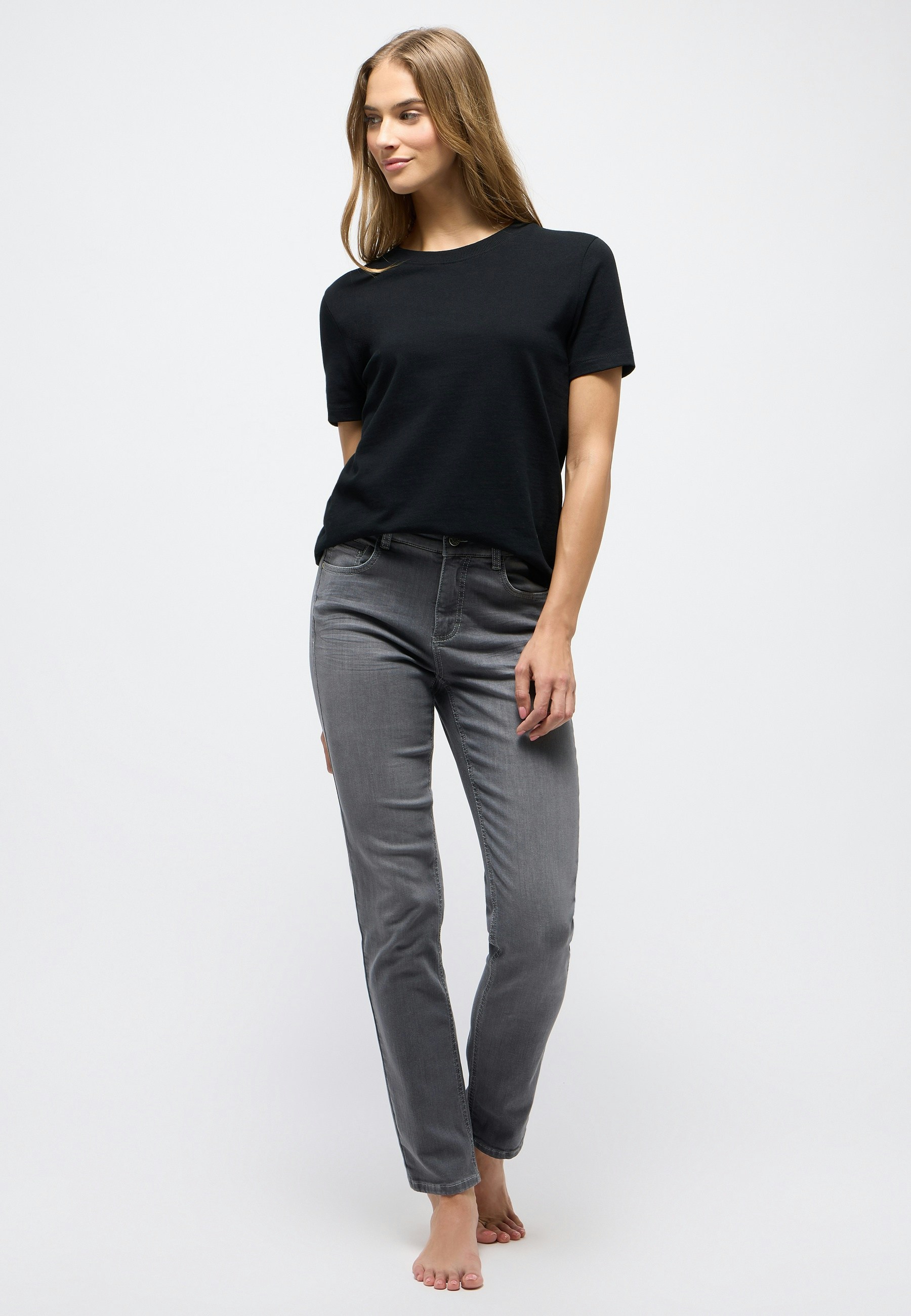 Jeans Cici Sporty with stretch waistband