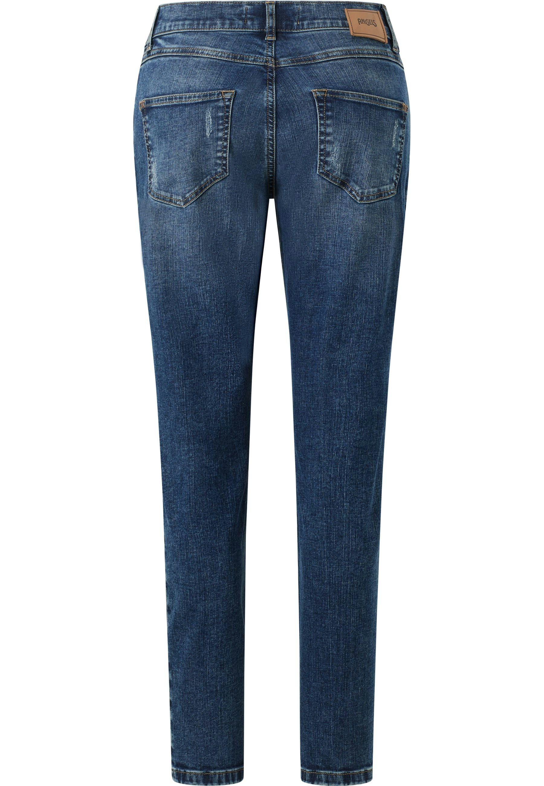 Jeans Boyfriend Diamond mit Strass