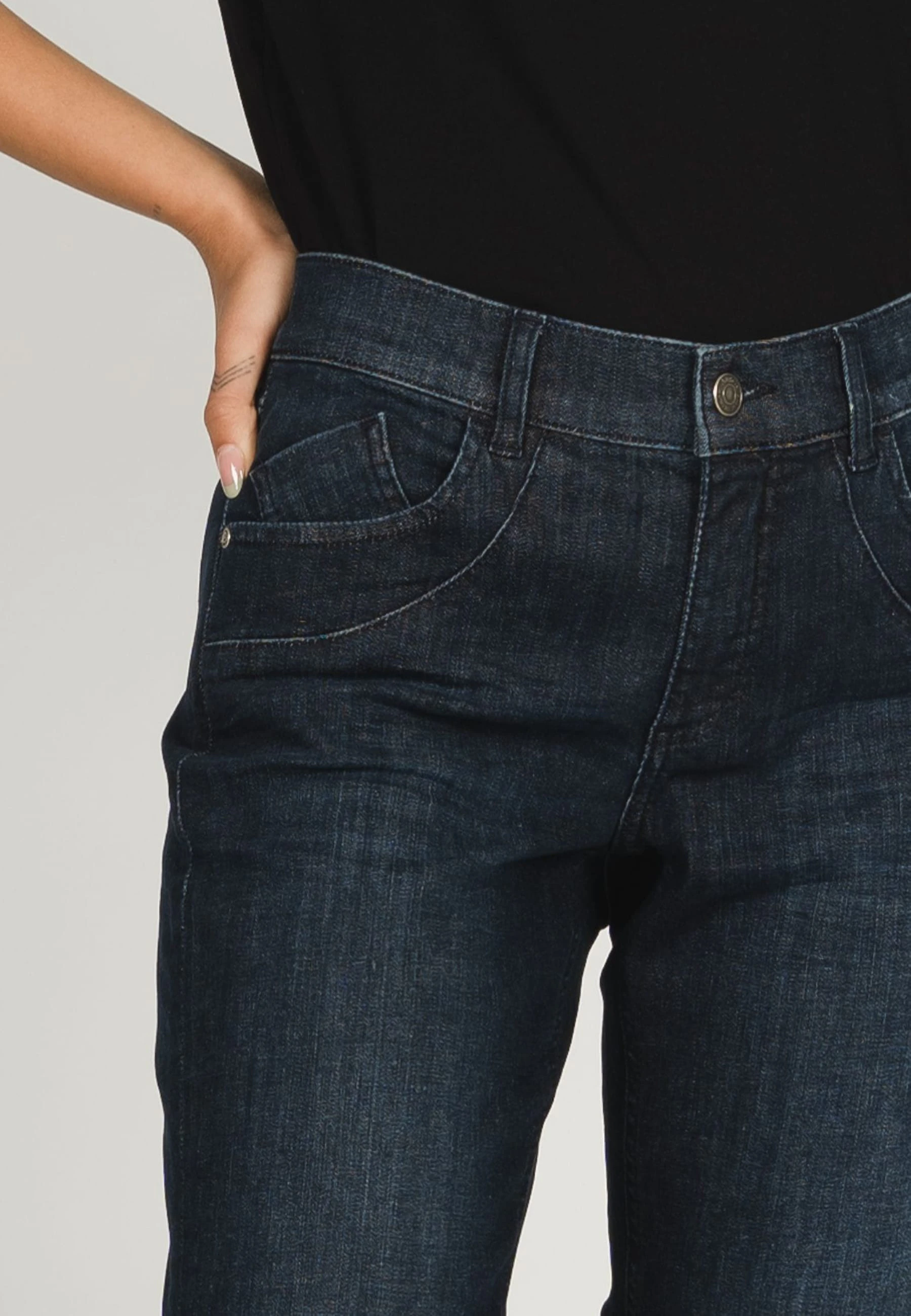 Jeans Patti  im Used-Look