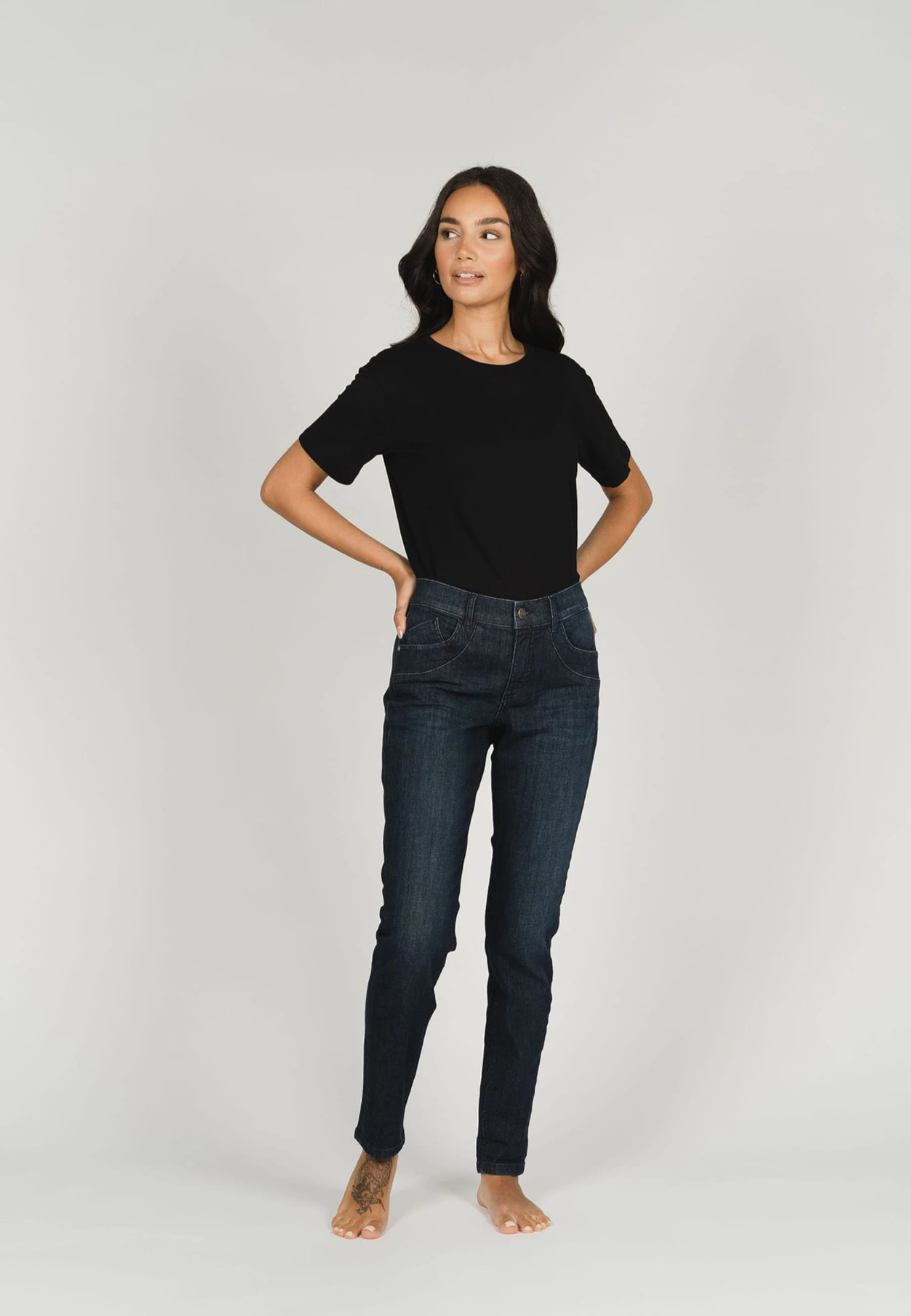 Jeans Patti  im Used-Look