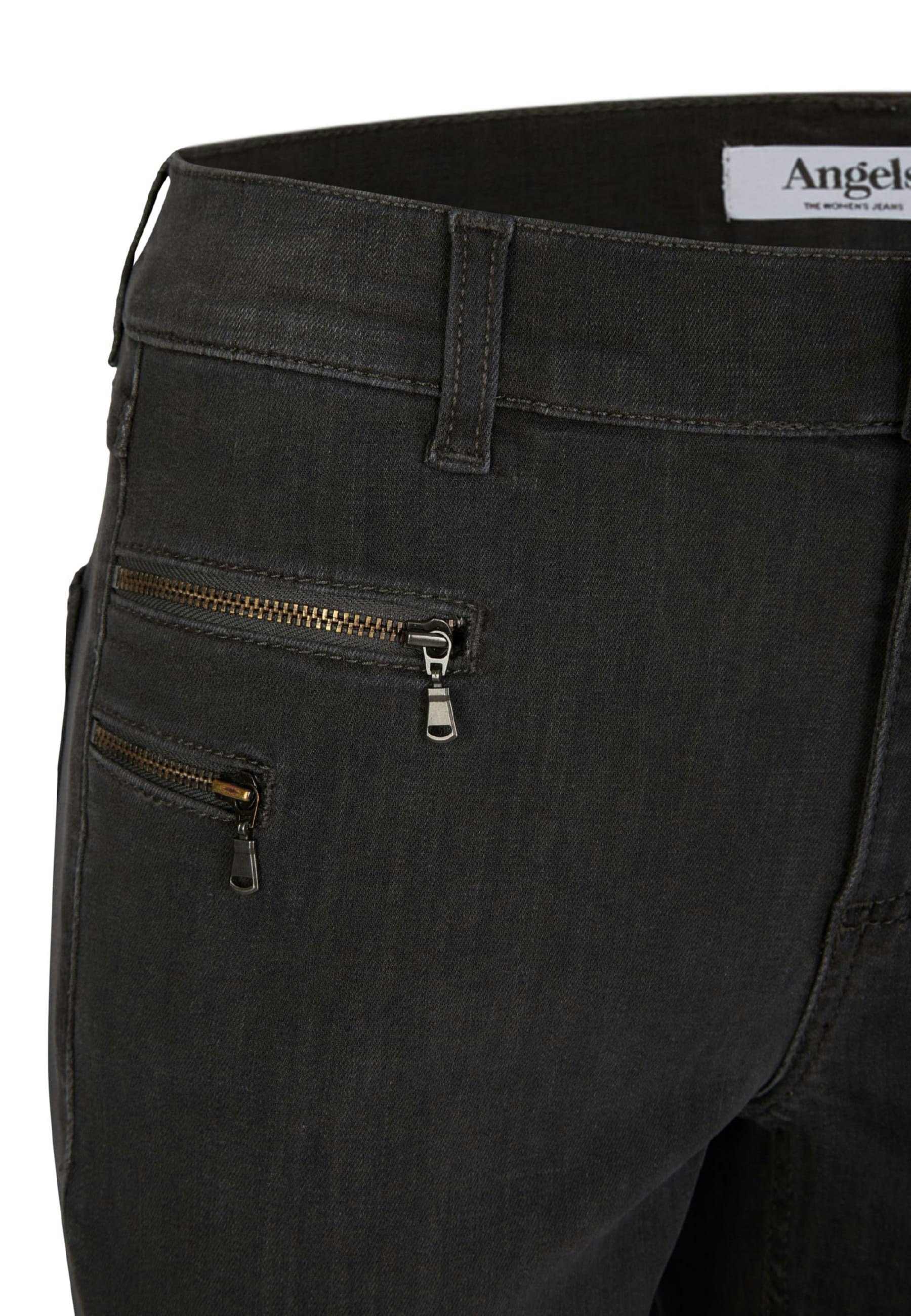 Jeans Malu Zip with decorative zippers