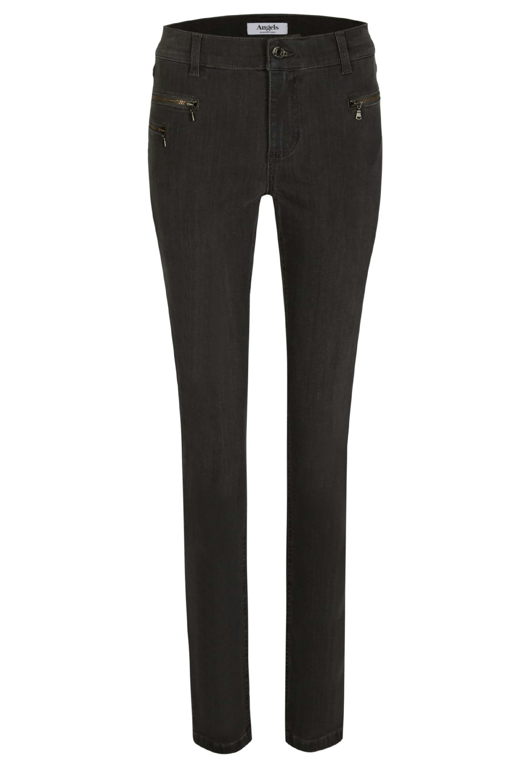 Jeans Malu Zip with decorative zippers