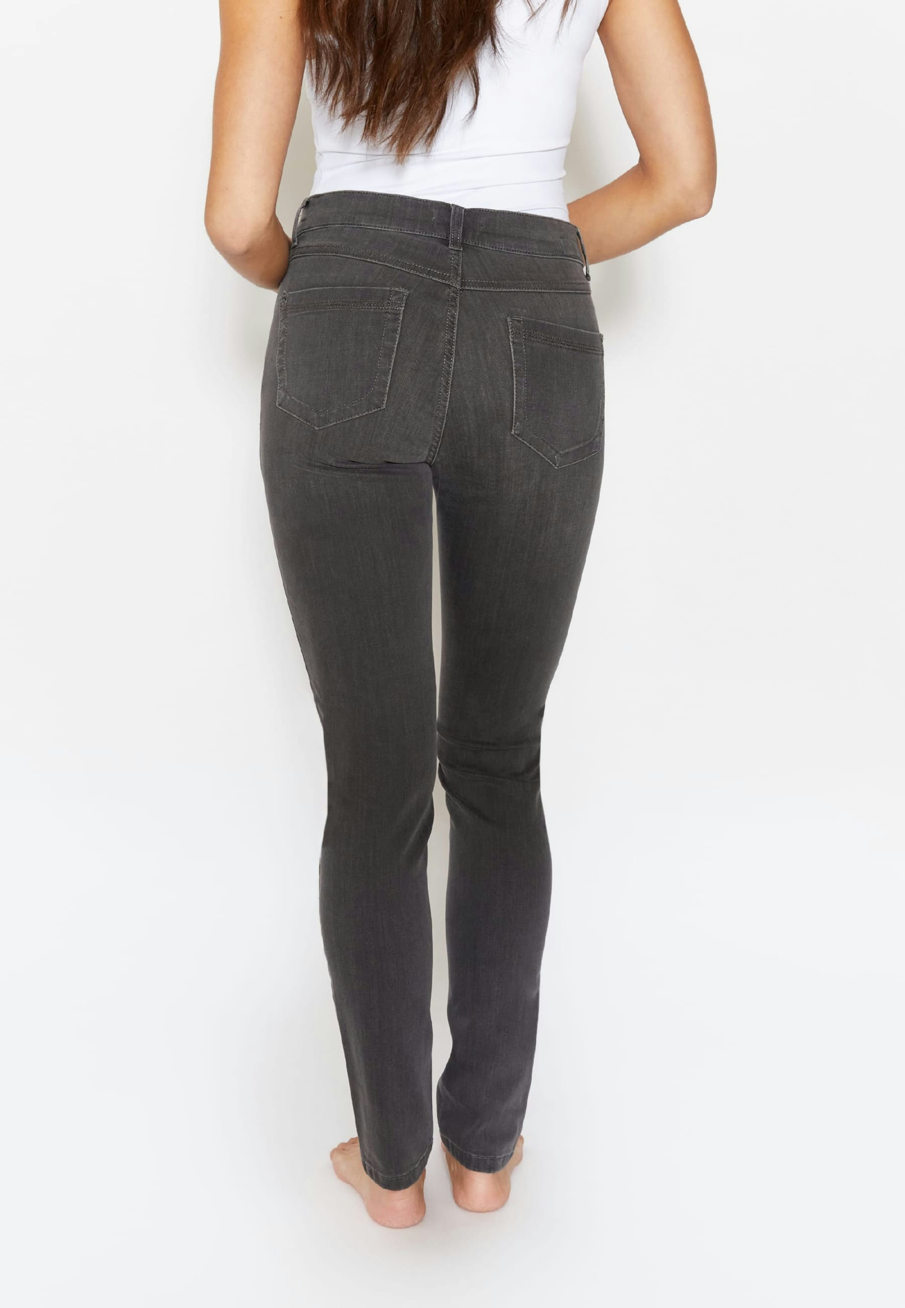 Jeans Malu Zip with decorative zippers