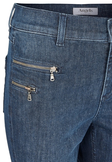 Jeans Malu Zip mit ZierreiÃŸverschlÃ¼ssen