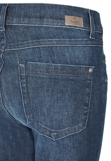 Jeans Malu Zip mit ZierreiÃŸverschlÃ¼ssen