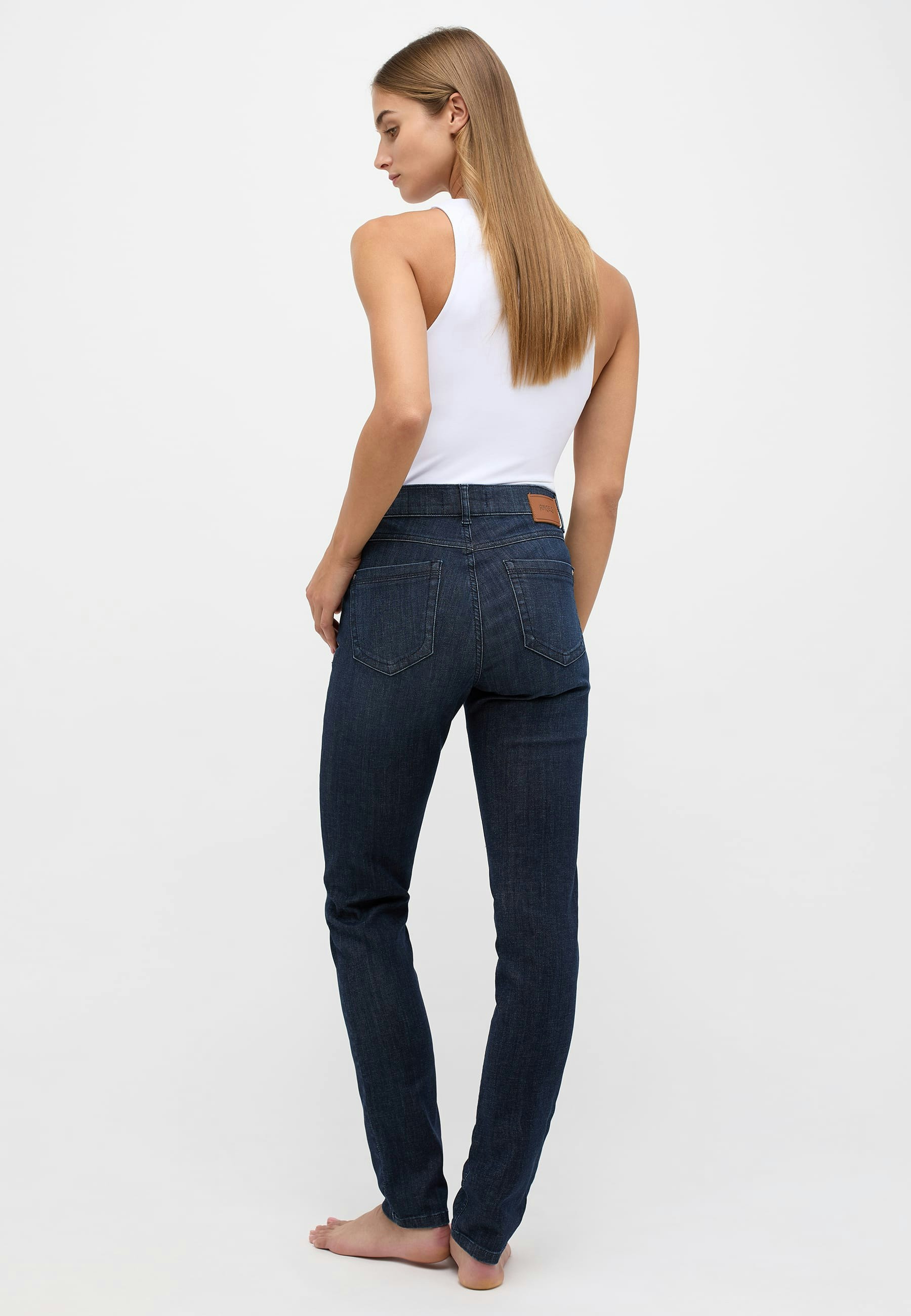 Jeans Malu Zip with decorative zippers | Angels Online-Shop