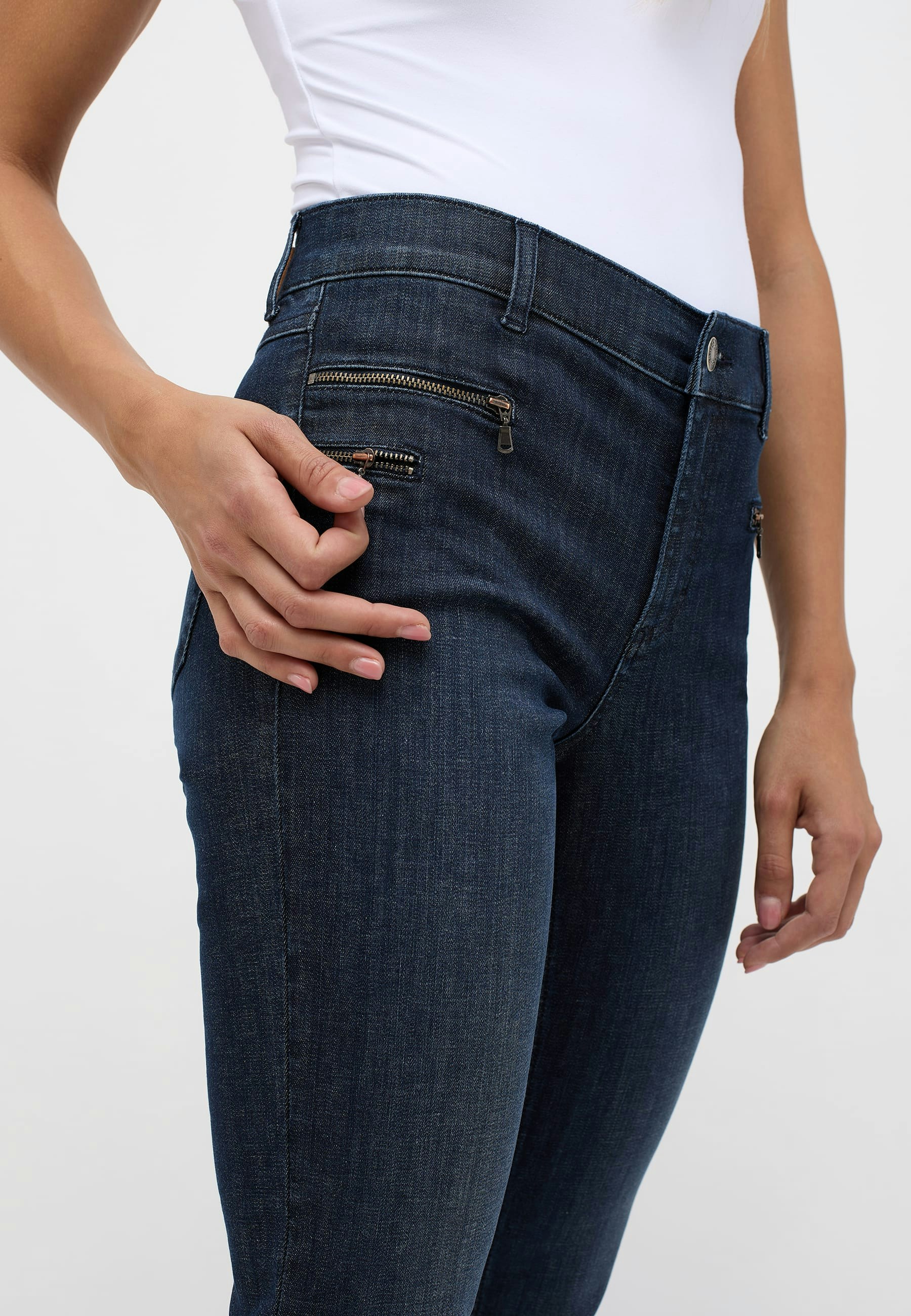 aoure アウール / PT MALPENSA DENIM MALPENSA SUMMER SETUP PANTS（スラックス）｜AOURE（アウール