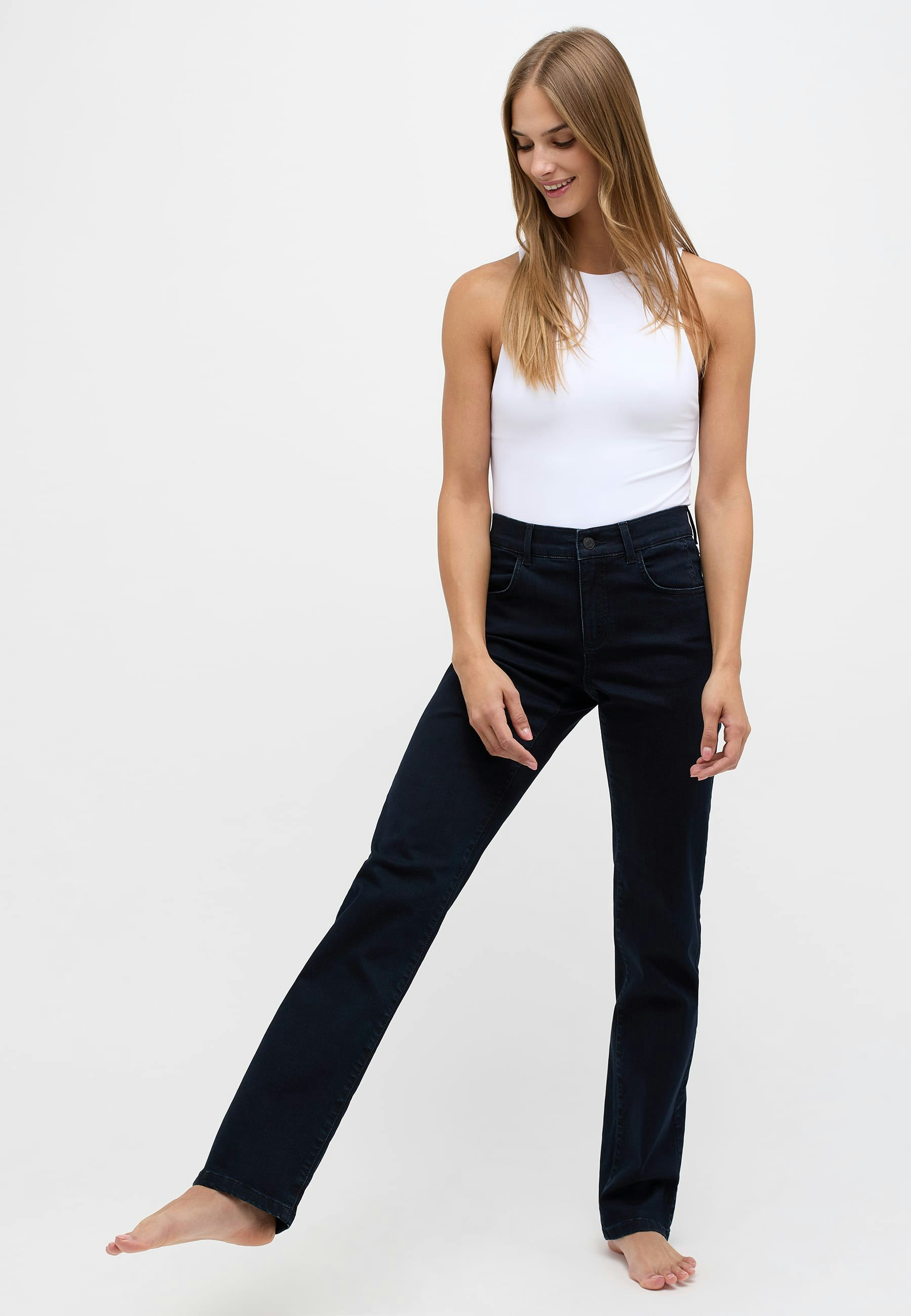 Jeans Dolly 3.0 mit authentischem Denim