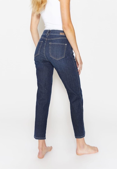 Jeans Darleen Crop mit authentischem Denim