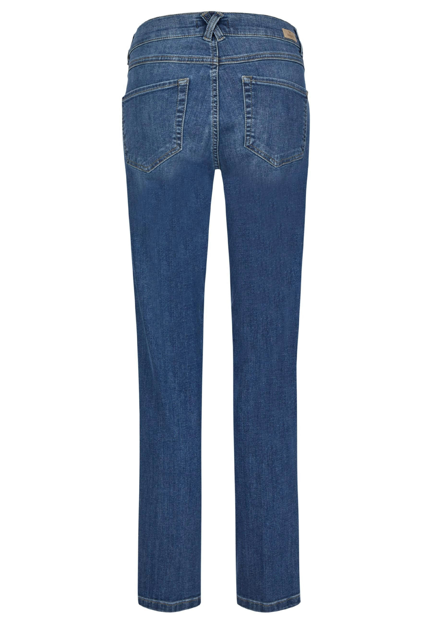 Jeans Darleen Crop with authentic denim