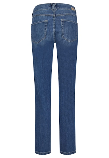 Jeans Darleen Crop mit authentischem Denim