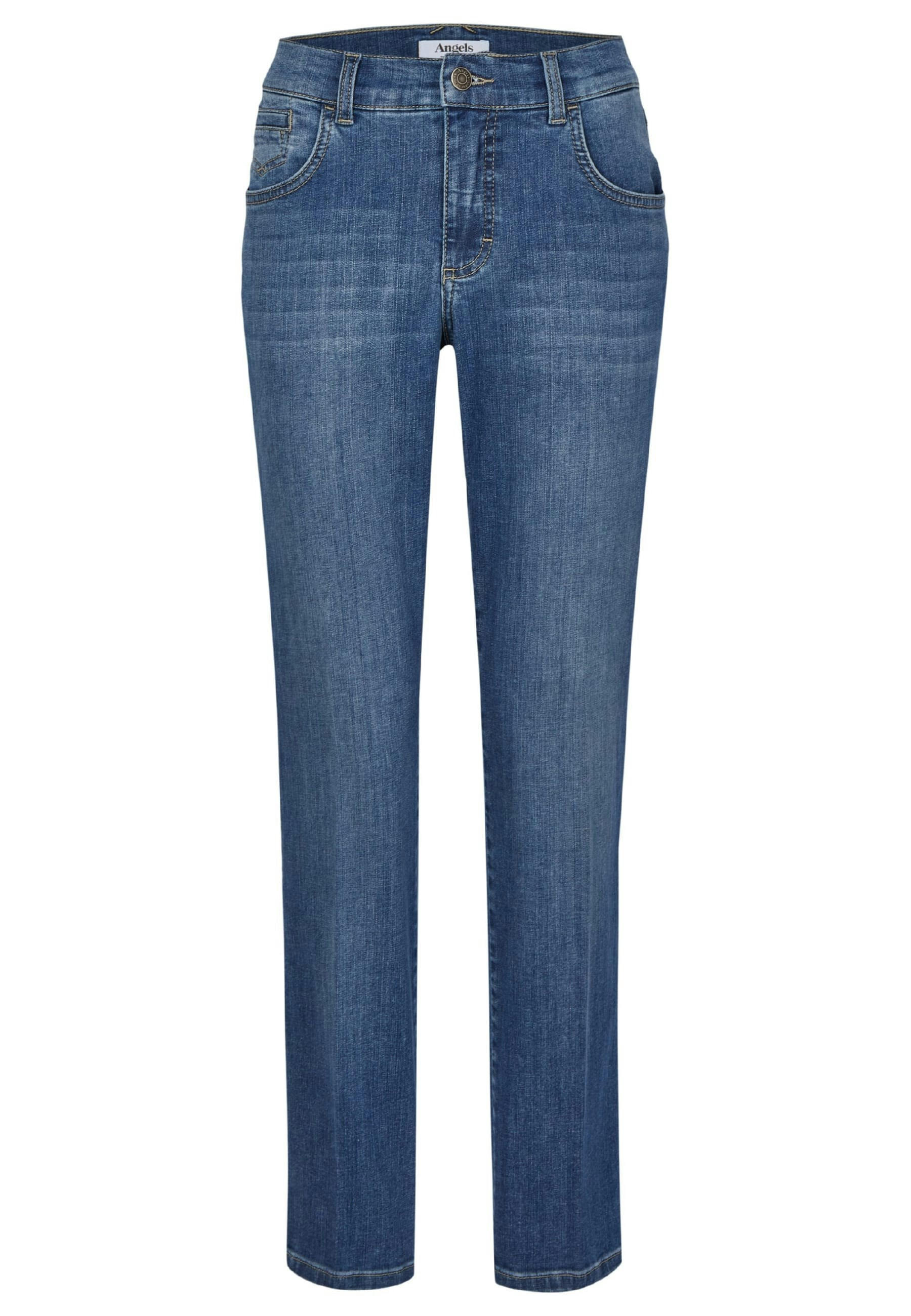 Jeans Darleen Crop with authentic denim