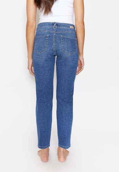 Jeans Darleen Crop mit authentischem Denim