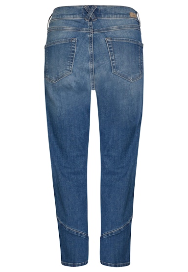 Jeans Darleen Crop Wild mit ZiernÃ¤hten