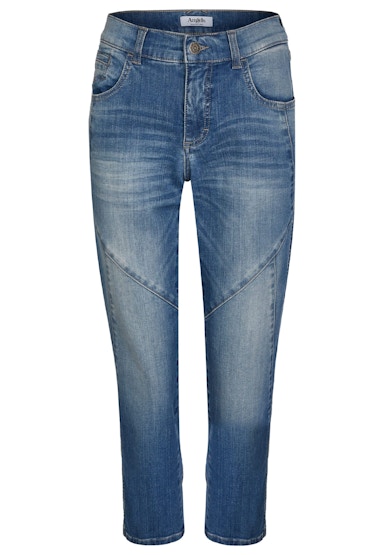 Jeans Darleen Crop Wild mit ZiernÃ¤hten