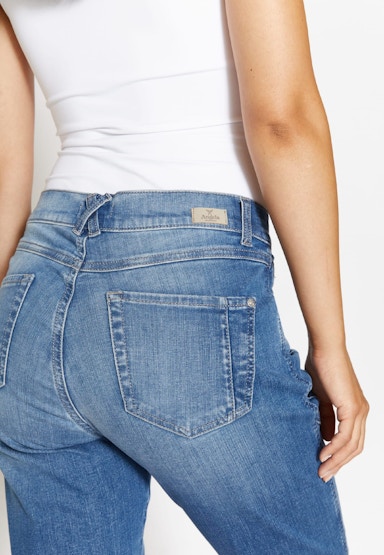 Jeans Darleen Crop Wild mit ZiernÃ¤hten