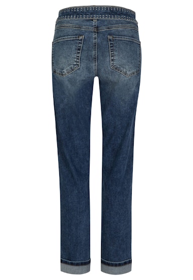 Jeans Darleen Crop TU Rock mit Nieten