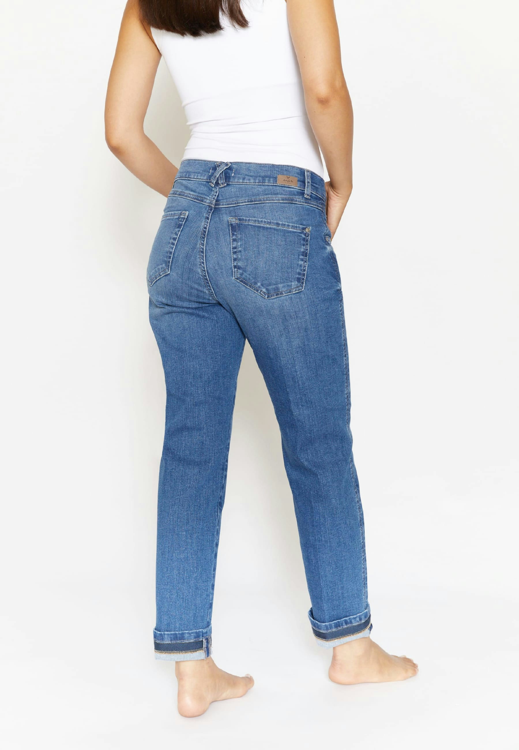 Jeans Darleen Crop TU Chain