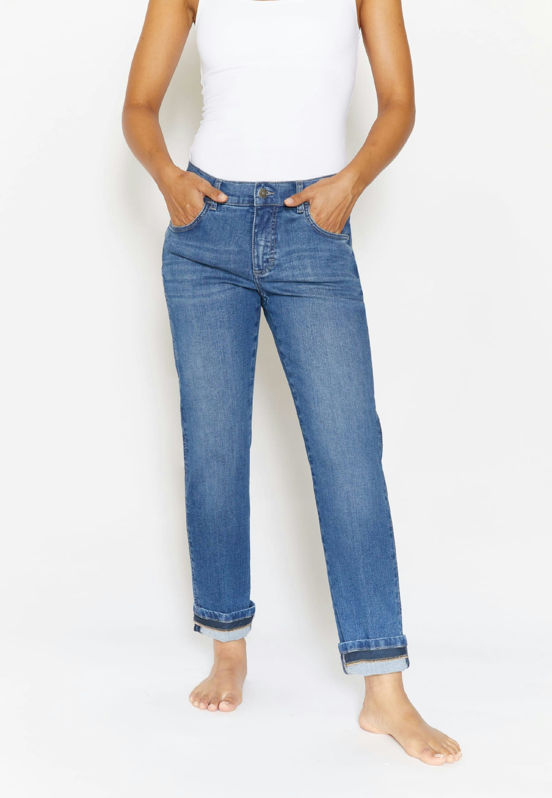 Jeans Darleen Crop TU Chain