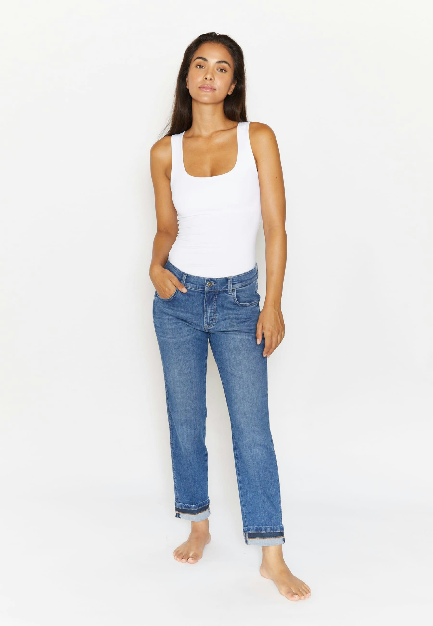 Jeans Darleen Crop TU Chain