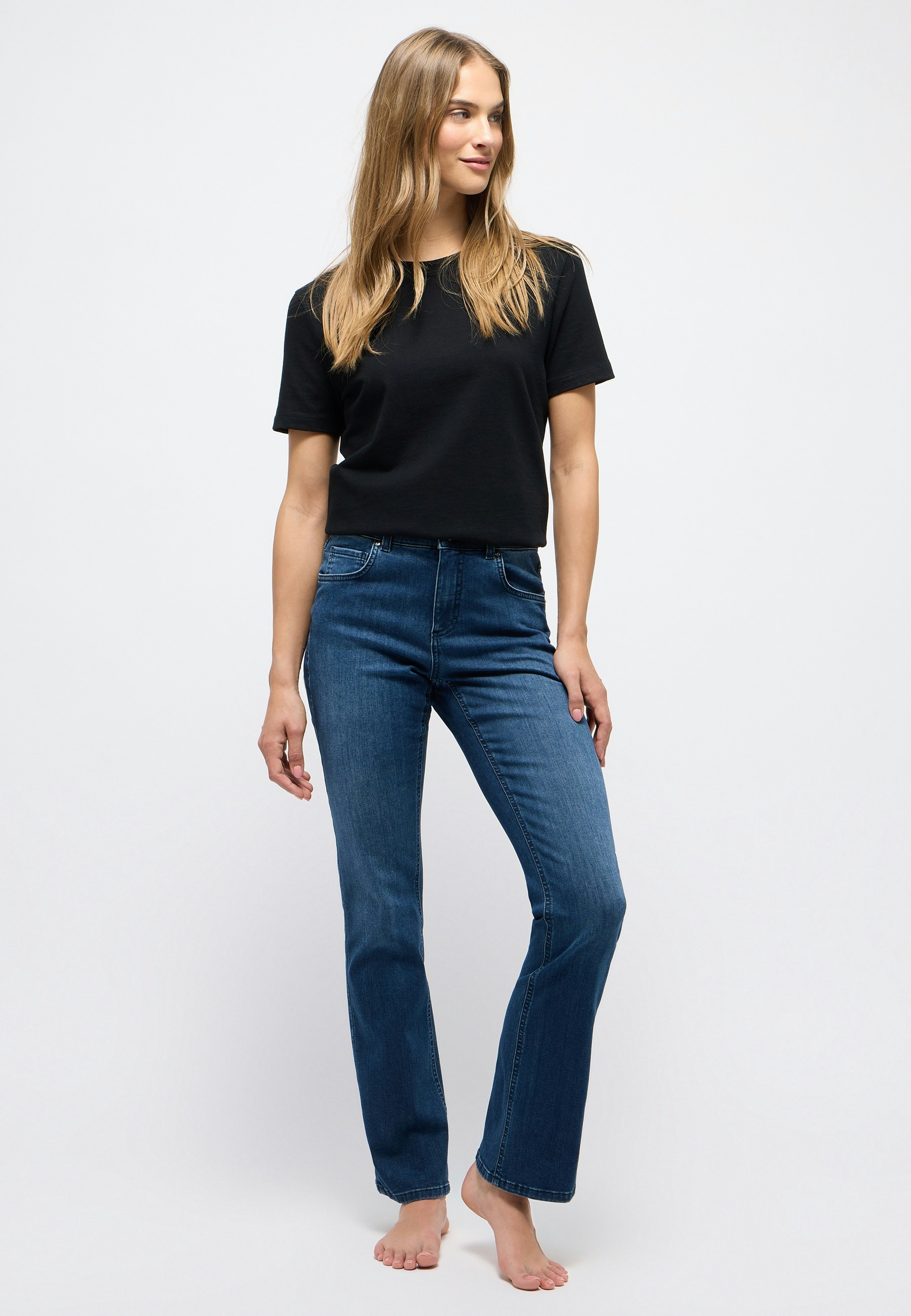 Jeans Leni mit Bootcut