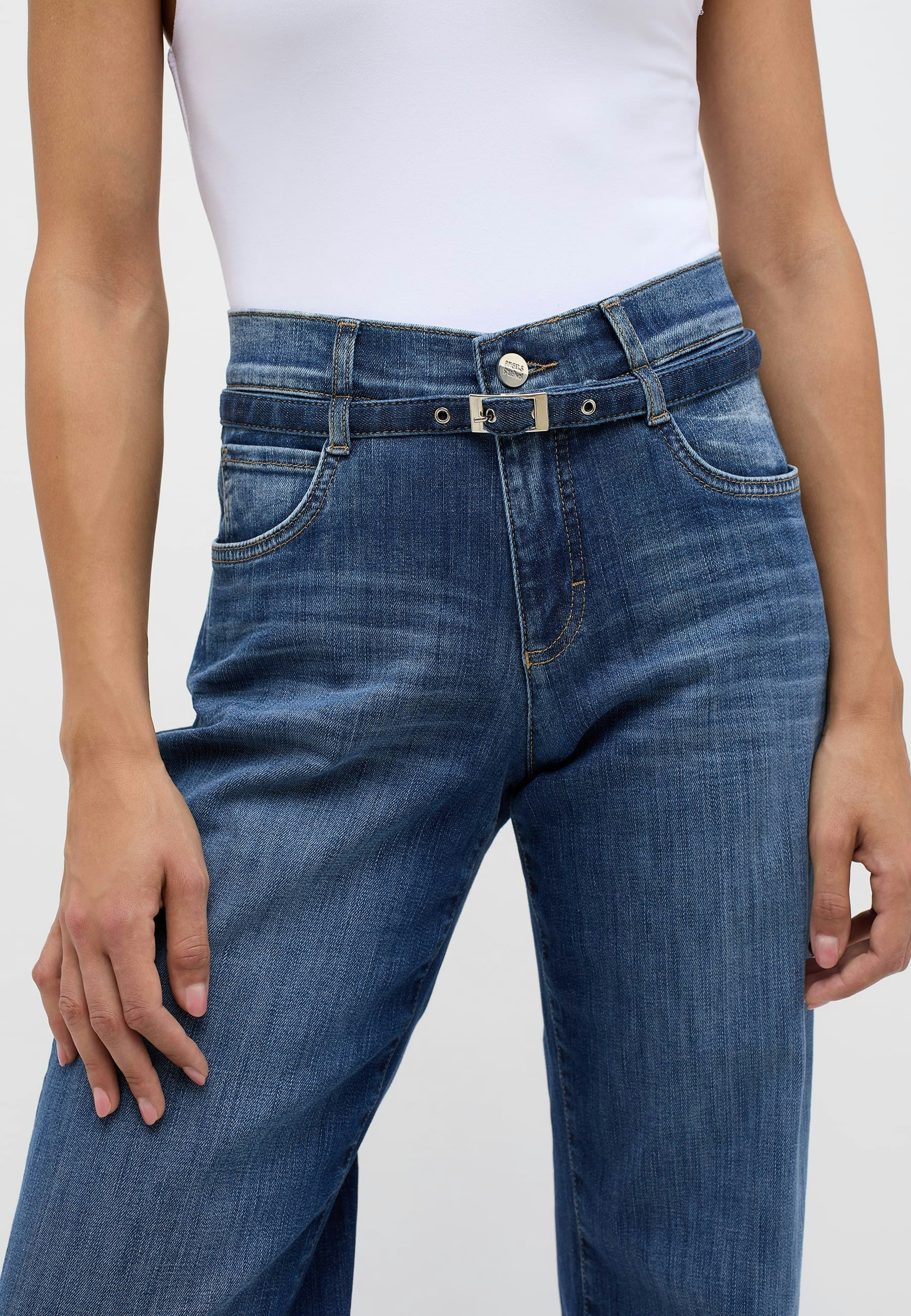 Recycelte Jeans Liz Belt