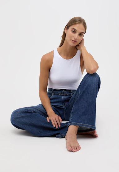 Recycelte Jeans Liz Belt
