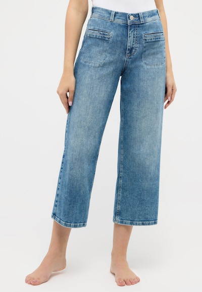 Culotte Jeans Linn Pocket