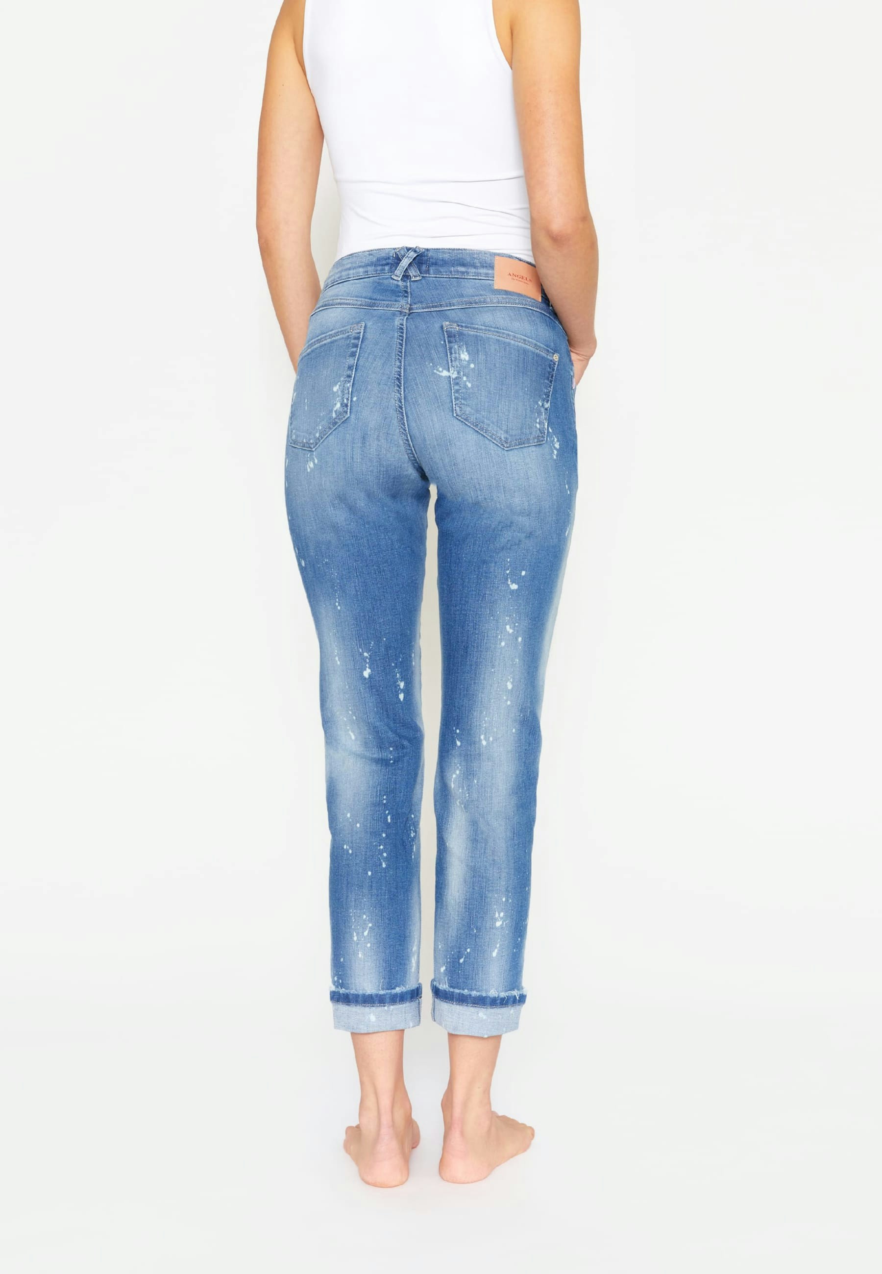 Basic-Jeans Darleen Crop TU