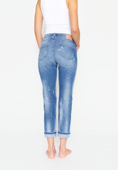 Basic-Jeans Darleen Crop TU