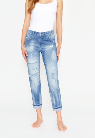 Basic-Jeans Darleen Crop TU