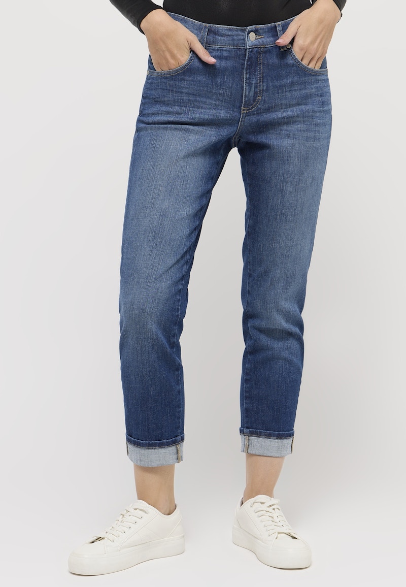 Basic-Jeans Darleen Crop TU