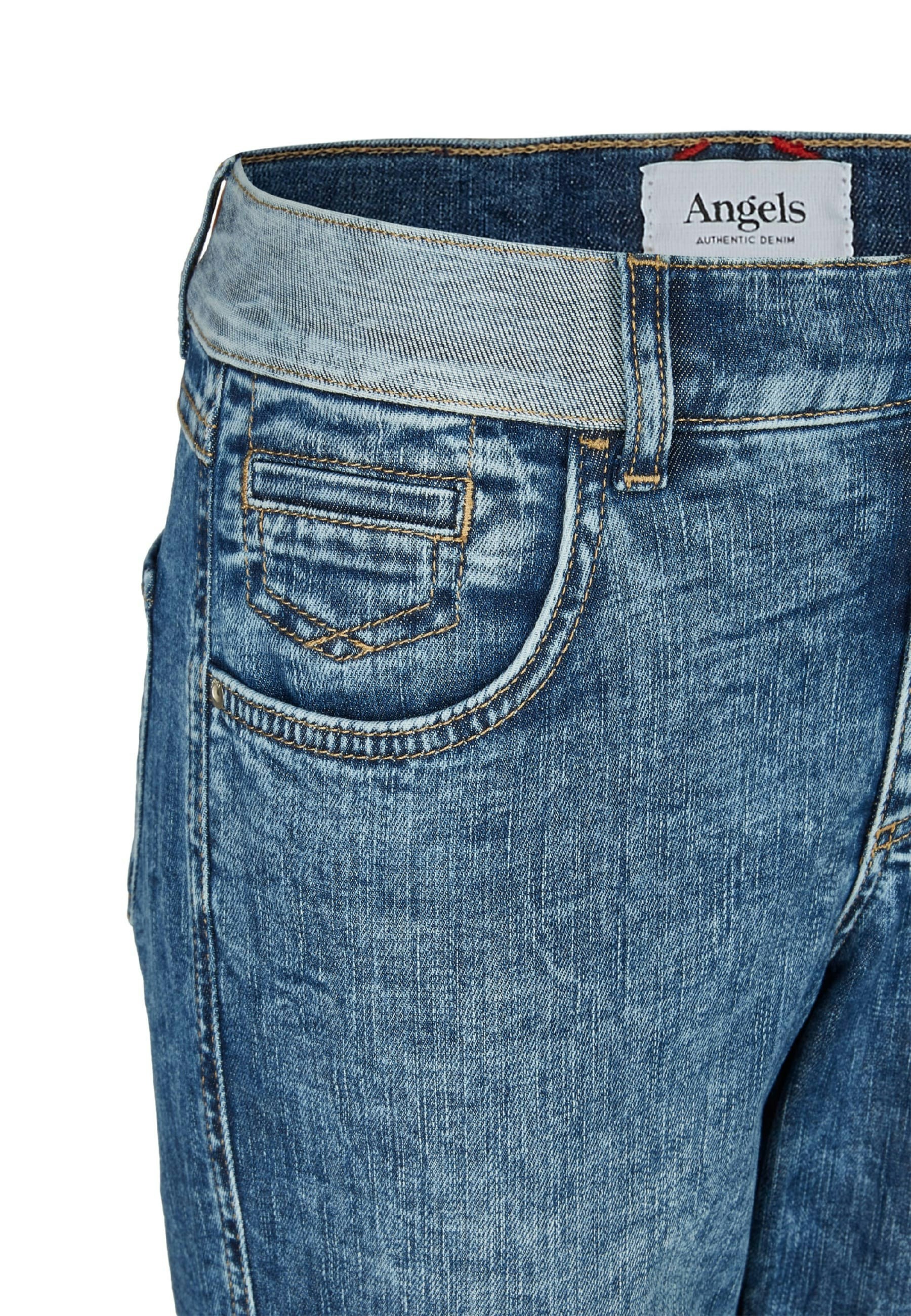 Patchwork Jeans Darleen Crop Reverse