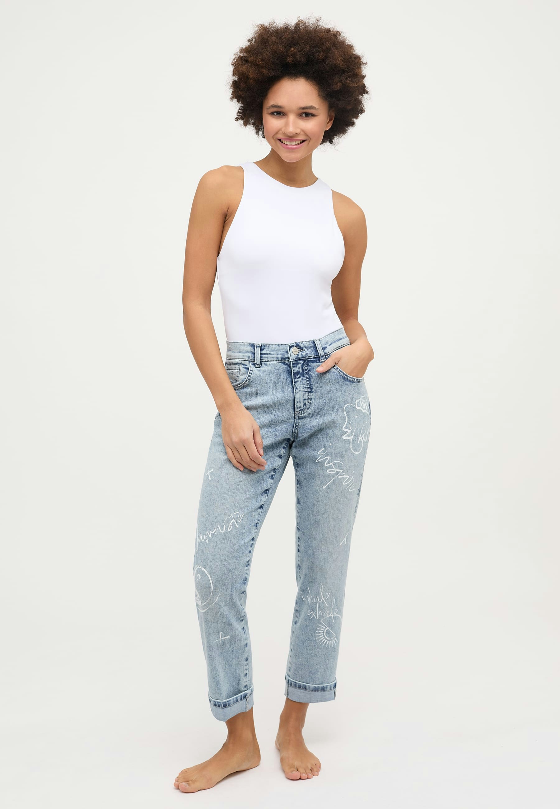 Jeans Darleen Crop TU Namaste
