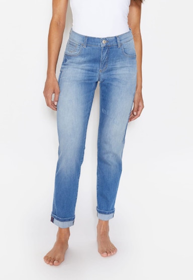 Destroyed-Jeans Darleen Crop TU Patch