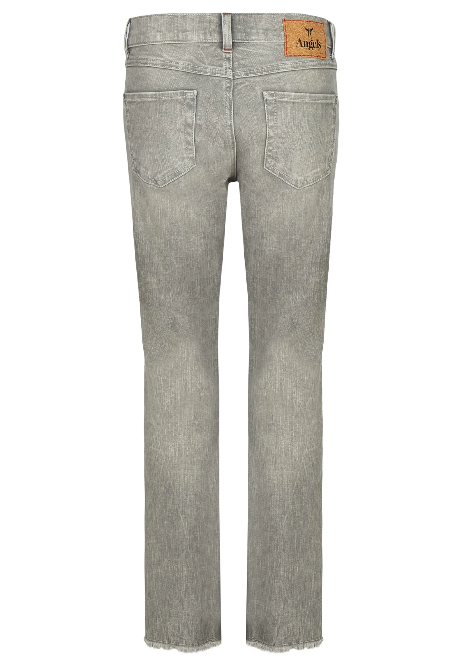 Jeans Leni Slit Fringe mit Bein-Schlitz