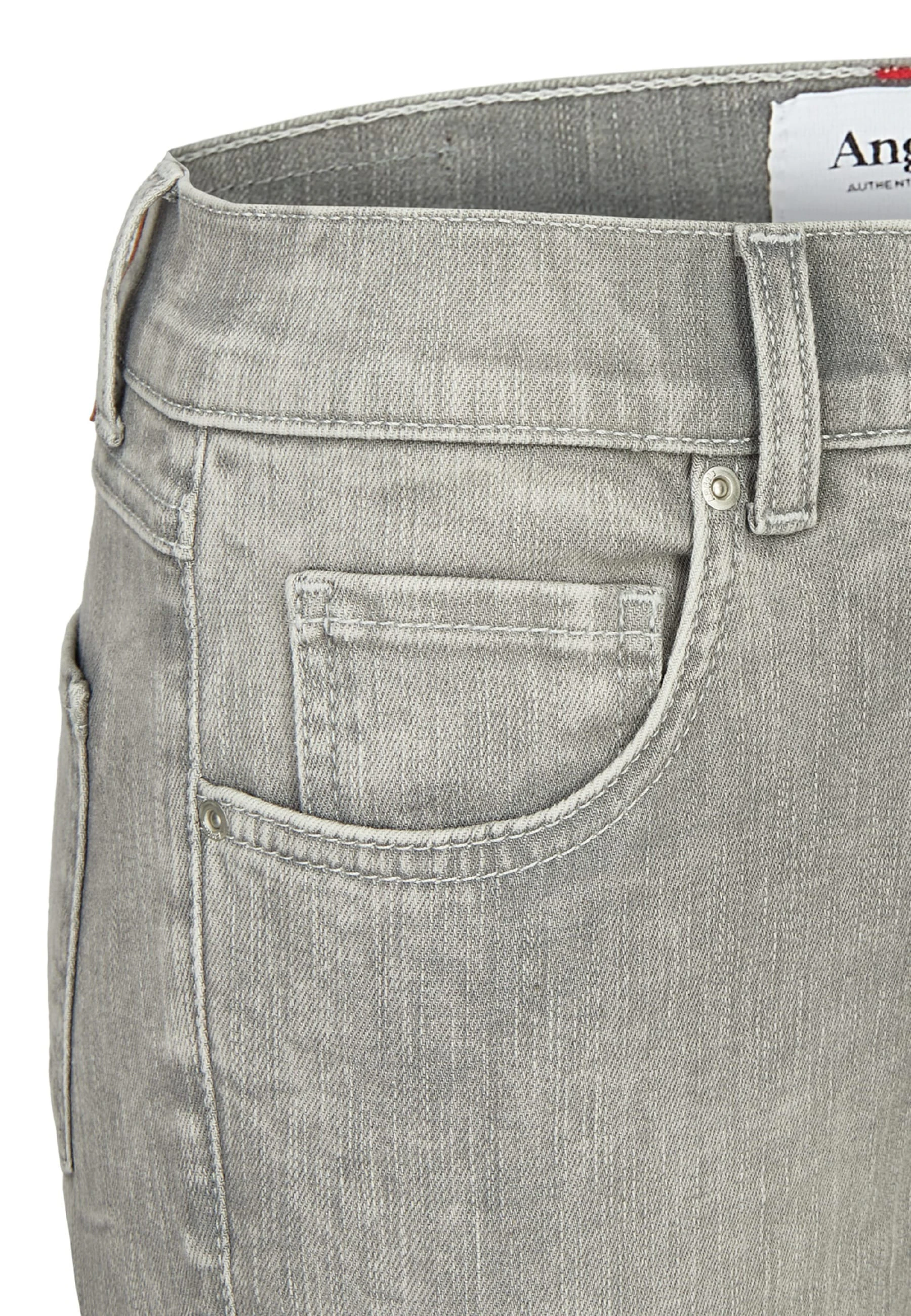 Jeans Leni Slit Fringe mit Bein-Schlitz