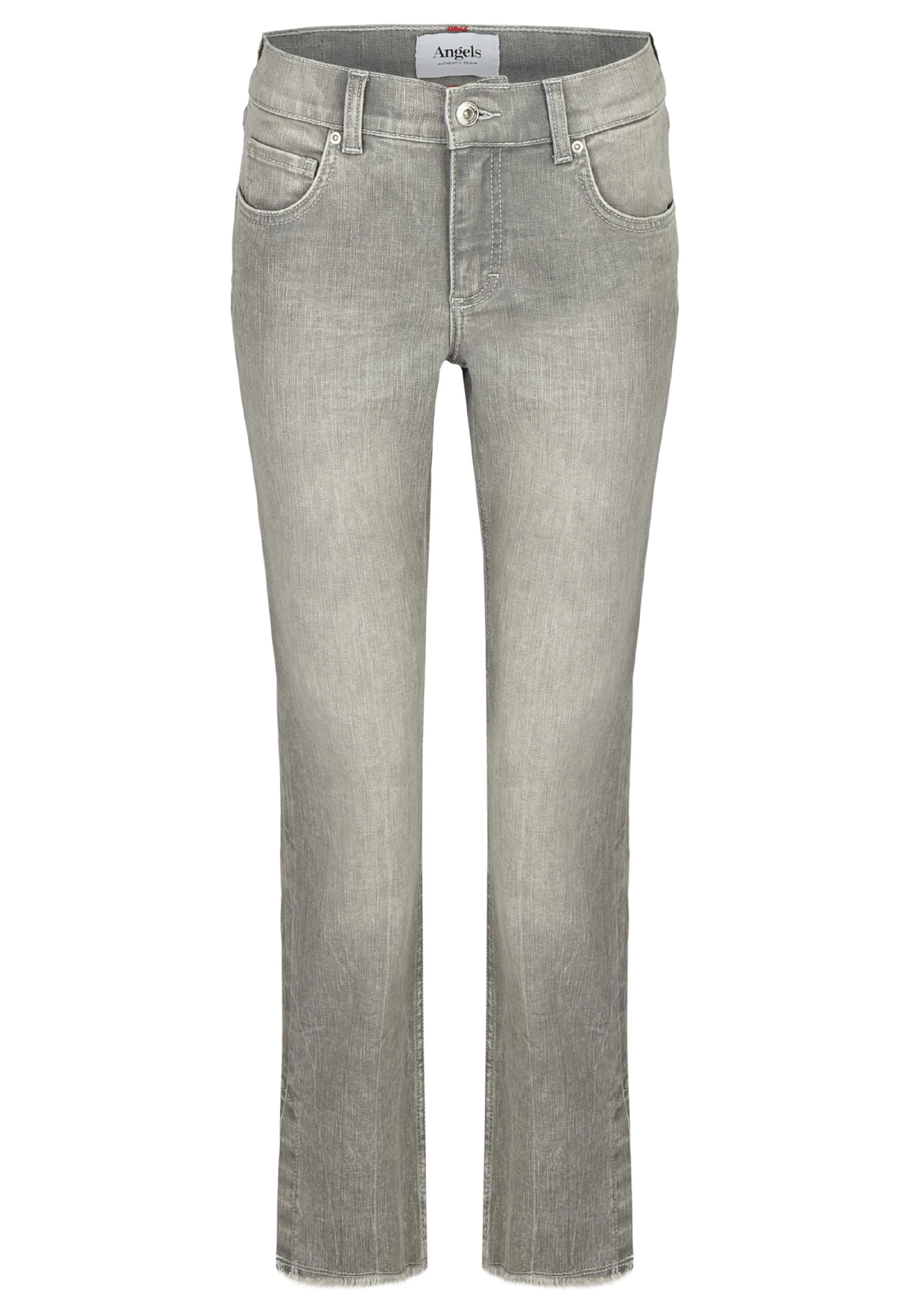 Jeans Leni Slit Fringe mit Bein-Schlitz